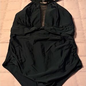 Amazon Women's Black One Piece Swimsuit